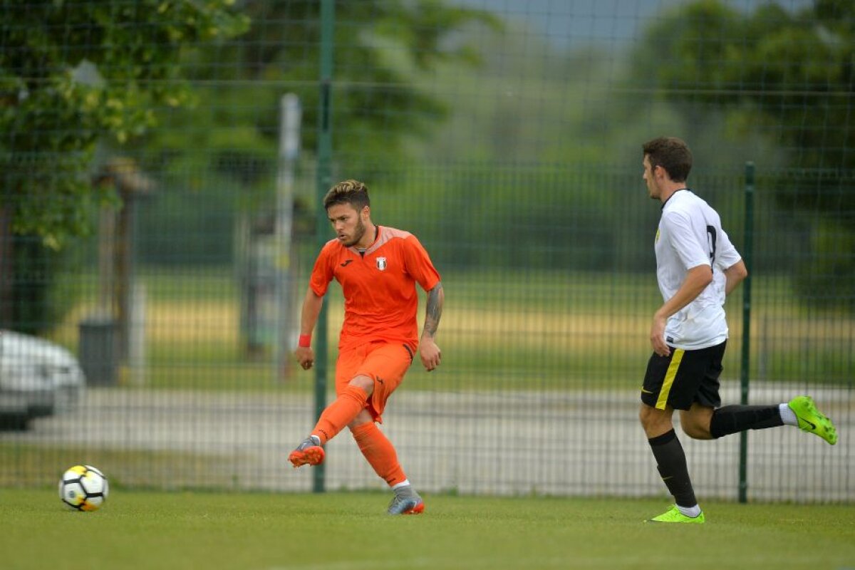 Corespondență din Slovenia » UPDATE / FOTO Astra a pierdut amicalul cu Anji, meci întrerupt 10 minute din cauza unei furtuni