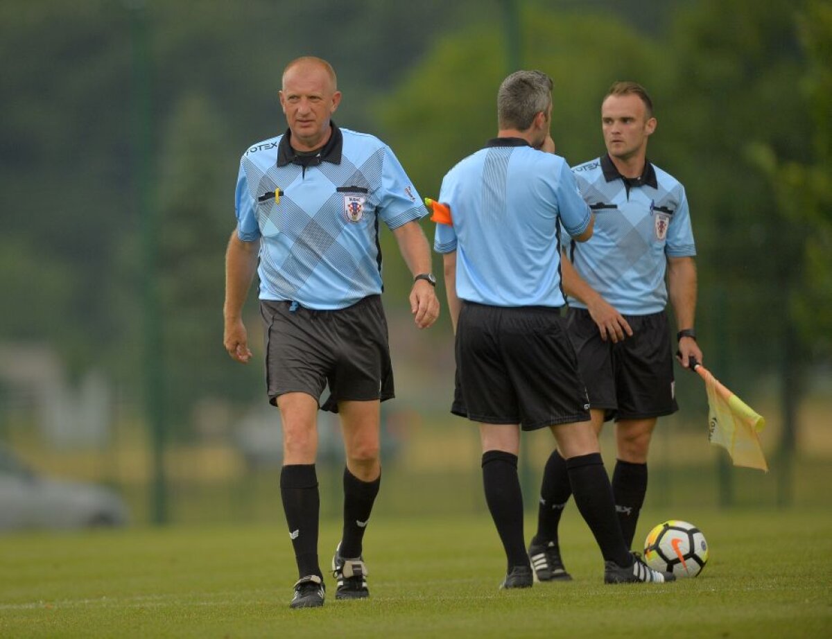 Corespondență din Slovenia » UPDATE / FOTO Astra a pierdut amicalul cu Anji, meci întrerupt 10 minute din cauza unei furtuni