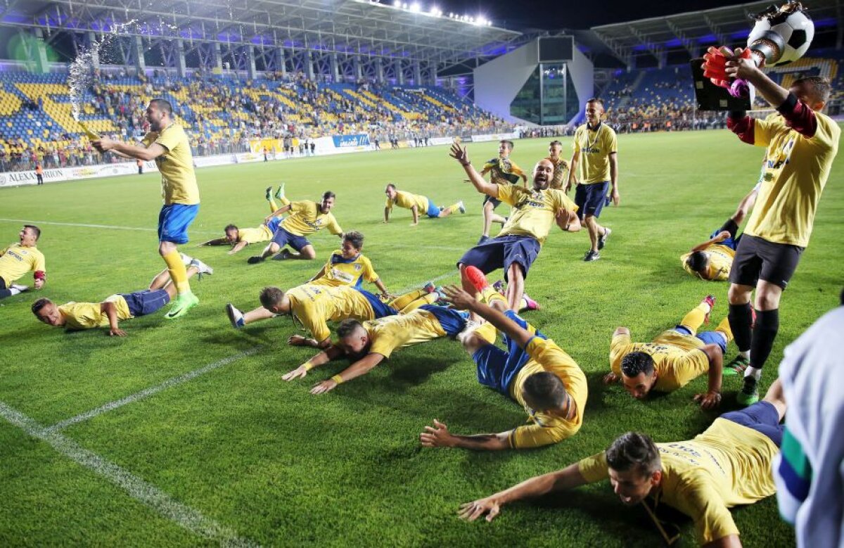 GALERIE FOTO Granzii s-au întors! 5 echipe de tradiție au promovat în weekend în "C"