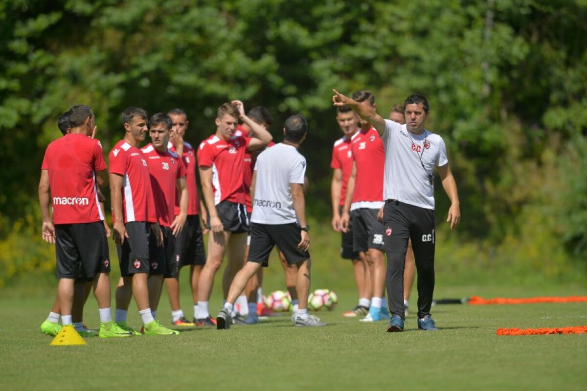 CORESPONDENȚĂ DIN SLOVENIA » Contra a revenit în cantonamentul lui Dinamo! Un jucător s-a antrenat separat