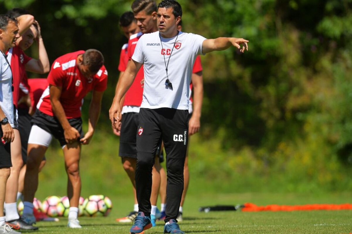 EXCLUSIV Prima reacție a omului în care Contra își pune speranțele » Cum a ajuns la Dinamo, care este secretul lui și ce planuri are