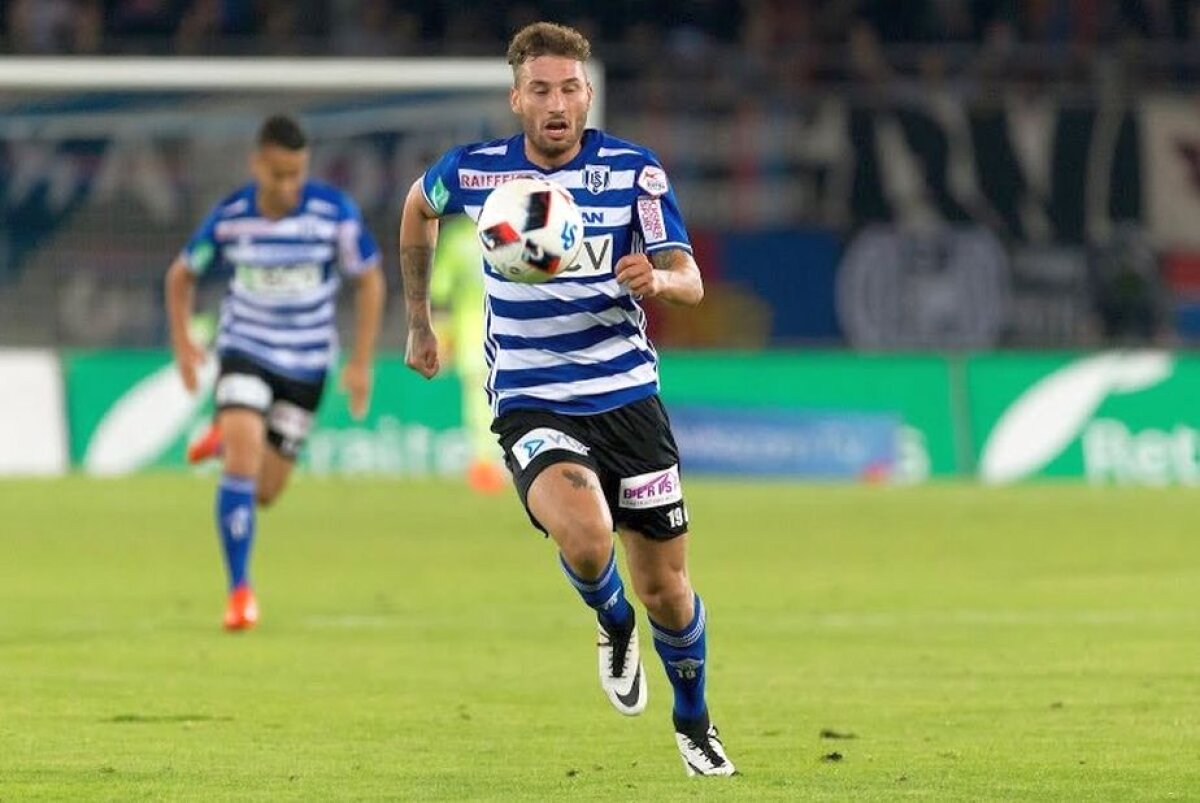 VIDEO Italienii dezvăluie astăzi: "Dinamo negociază cu Juventus pentru un atacant!" » Fotbalistul ochit de Mutu nu a mai jucat din februarie