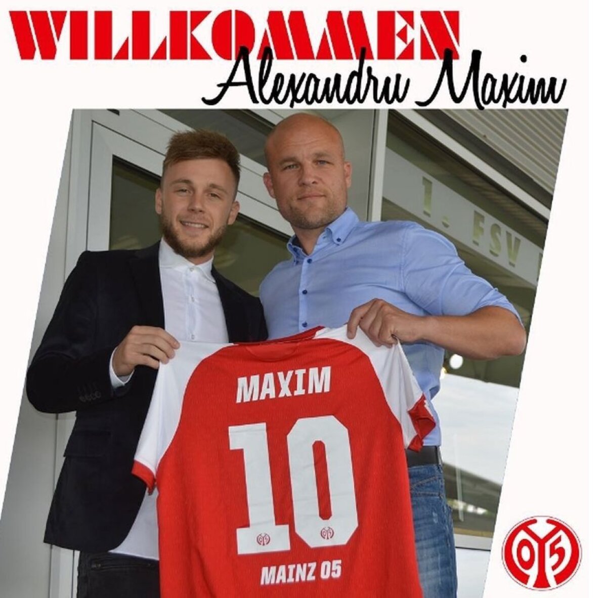 OFICIAL / FOTO Alex Maxim a semnat pe 4 ani cu o echipă din Bundesliga! Va purta tricoul cu 10: "O nouă provocare"