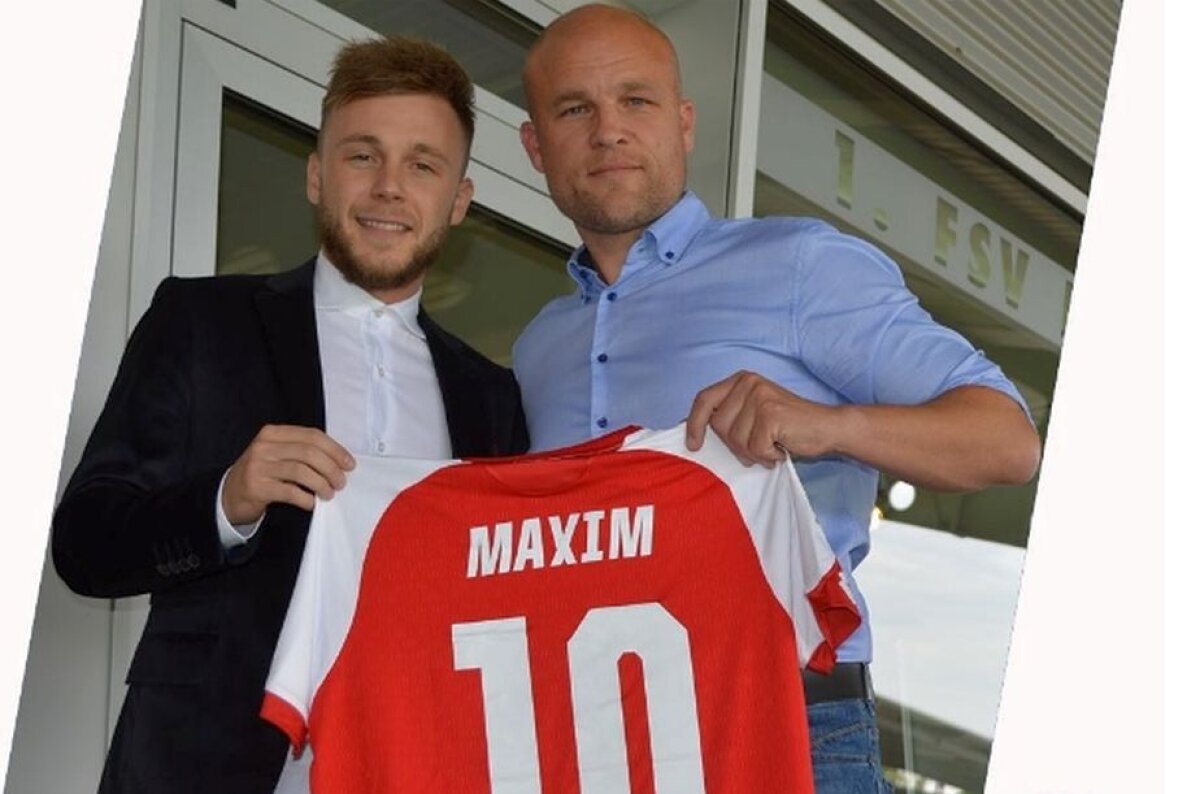 OFICIAL / FOTO Alex Maxim a semnat pe 4 ani cu o echipă din Bundesliga! Va purta tricoul cu 10: "O nouă provocare"