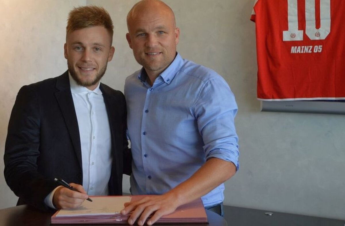 OFICIAL / FOTO Alex Maxim a semnat pe 4 ani cu o echipă din Bundesliga! Va purta tricoul cu 10: "O nouă provocare"