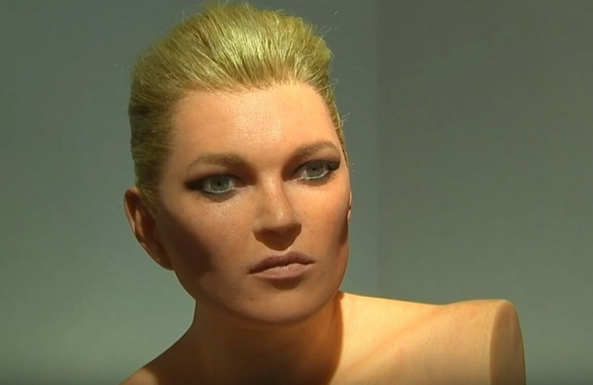 VIDEO Fotomodelul britanic Kate Moss este de vânzare