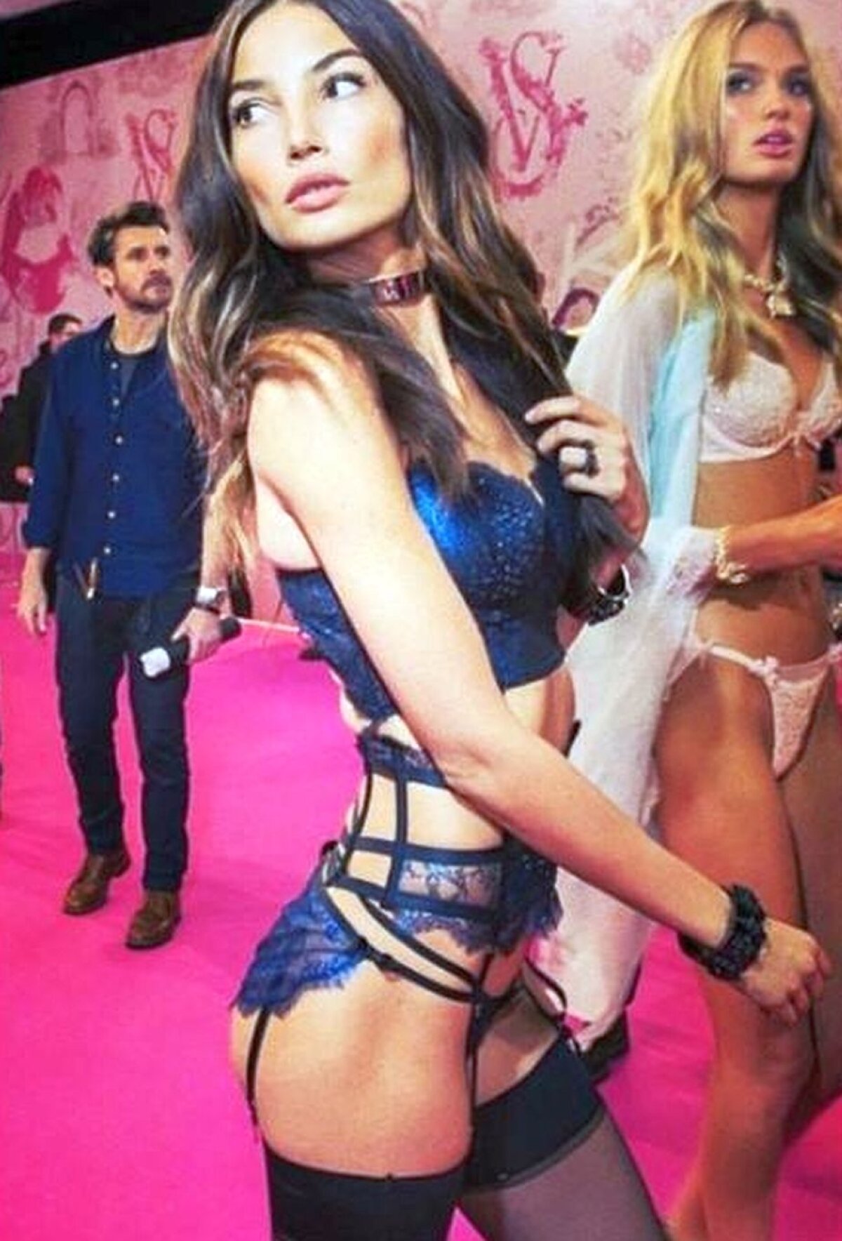 GALERIE FOTO "Îngerașul" a refuzat » Un supermodel Victoria’s Secret a avut un vis inedit!