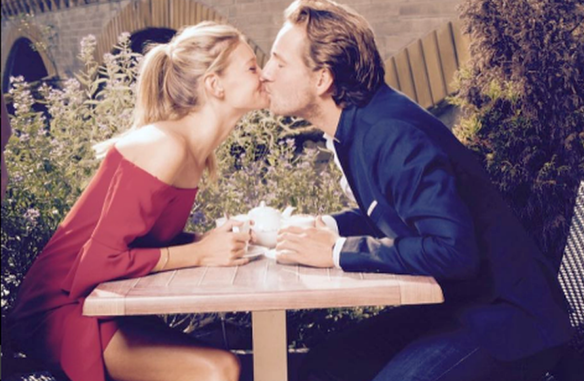 GALERIE FOTO De la Cannes la Londra » Un jucător din TOP 15 ATP, poze fierbinți cu iubita din vacanță 