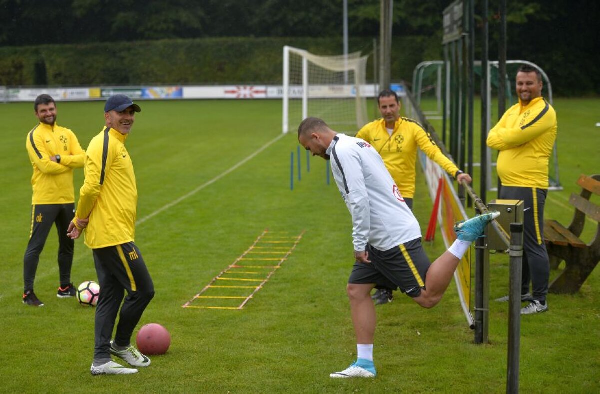 Corespondență din Olanda » FOTO Alibec trage tare! Denis a revenit la antrenament alături de colegii săi