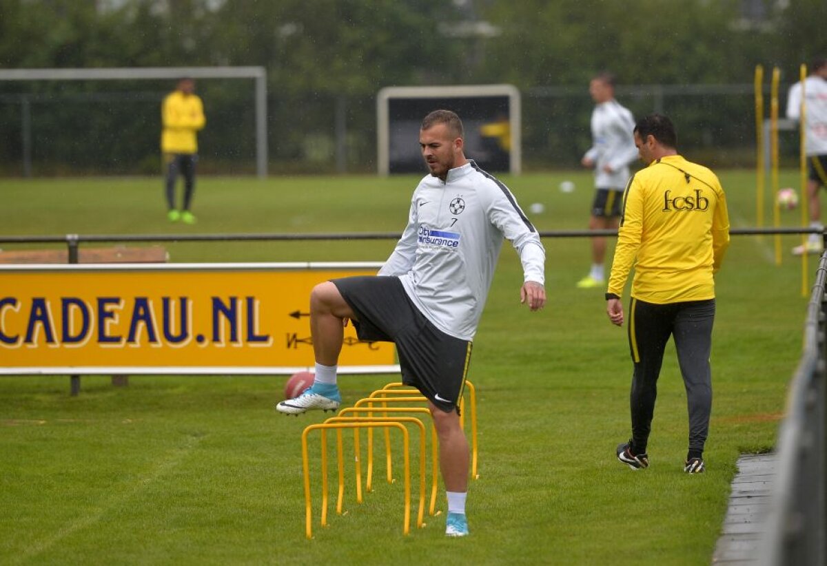 Corespondență din Olanda » FOTO Alibec trage tare! Denis a revenit la antrenament alături de colegii săi