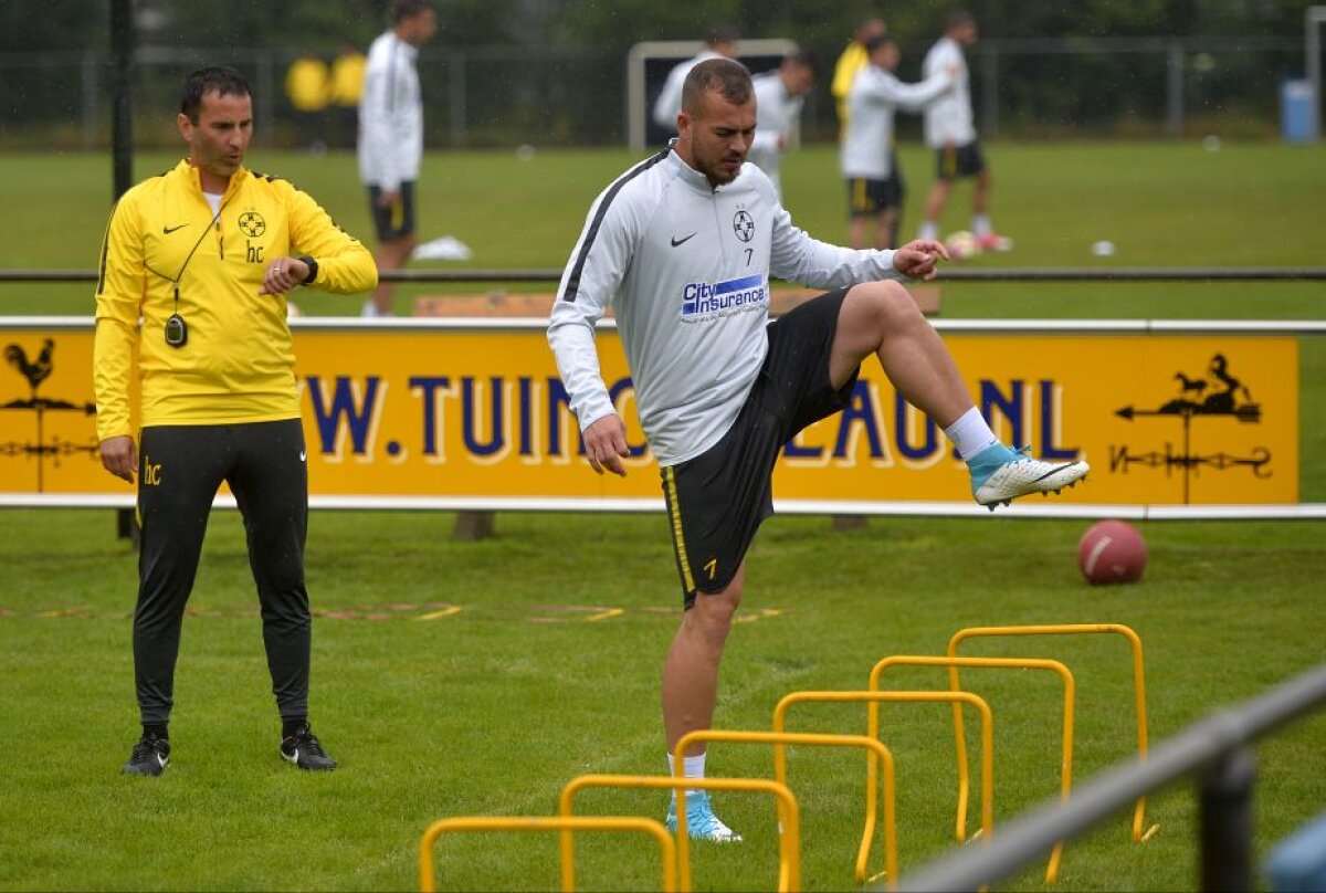 Corespondență din Olanda » FOTO Alibec trage tare! Denis a revenit la antrenament alături de colegii săi