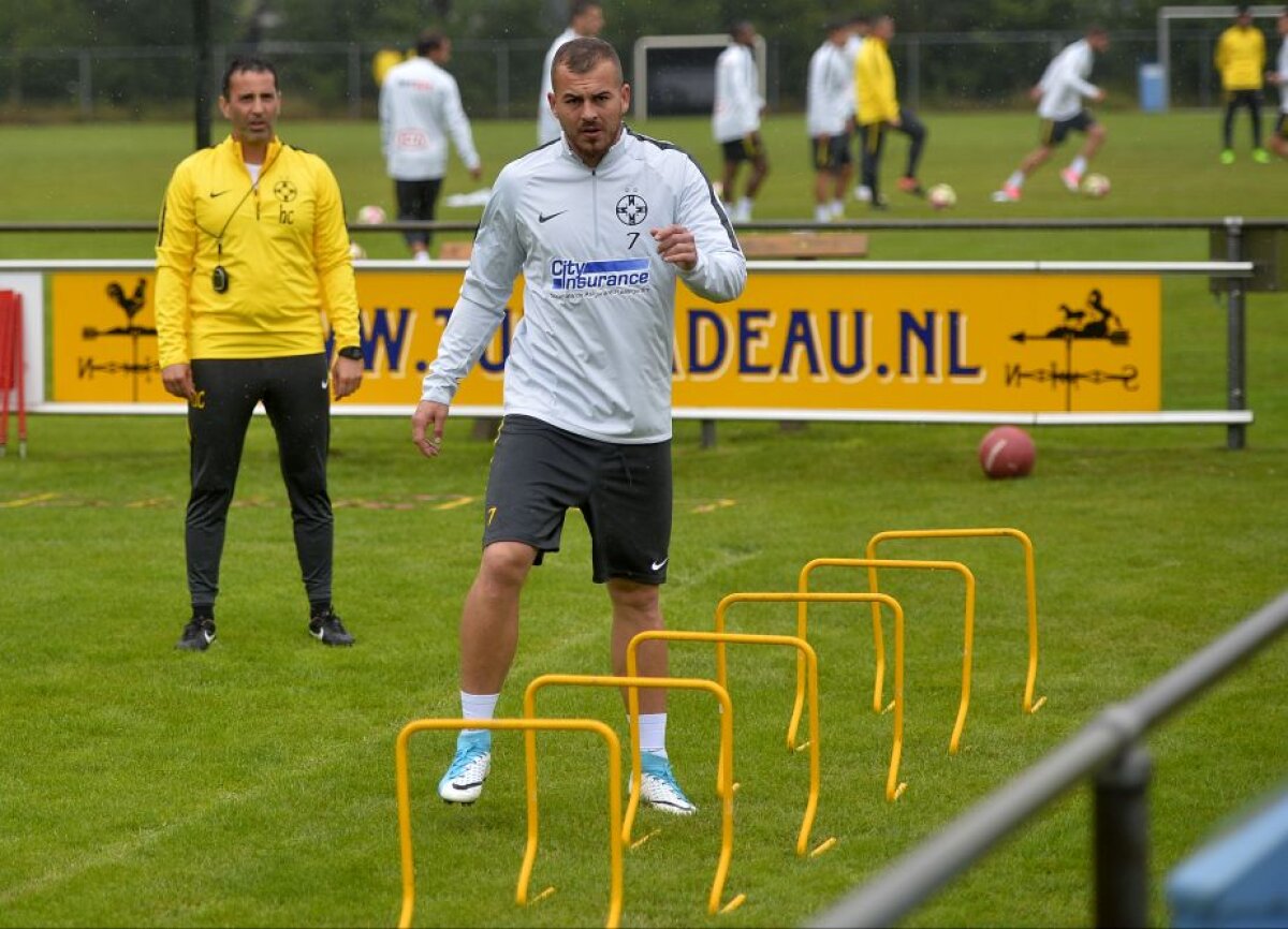 Corespondență din Olanda » FOTO Alibec trage tare! Denis a revenit la antrenament alături de colegii săi