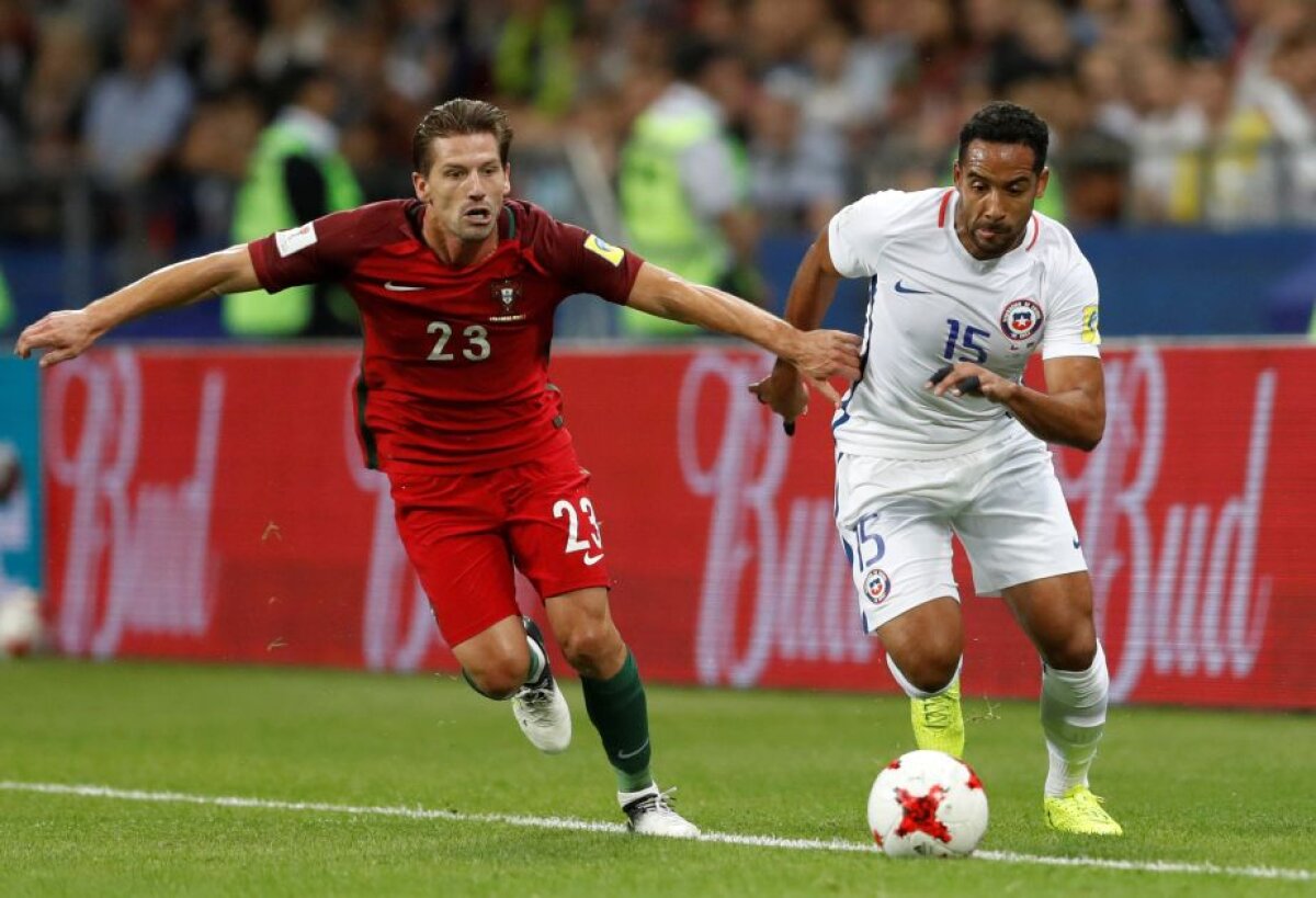 FOTO+VIDEO Chile elimină Portugalia la loviturile de departajare și se califică în finala Cupei Confederațiilor! Bravo a apărat trei penalty-uri