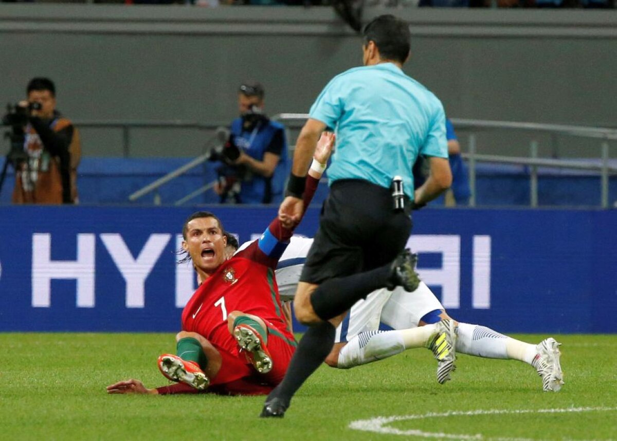 FOTO+VIDEO Chile elimină Portugalia la loviturile de departajare și se califică în finala Cupei Confederațiilor! Bravo a apărat trei penalty-uri