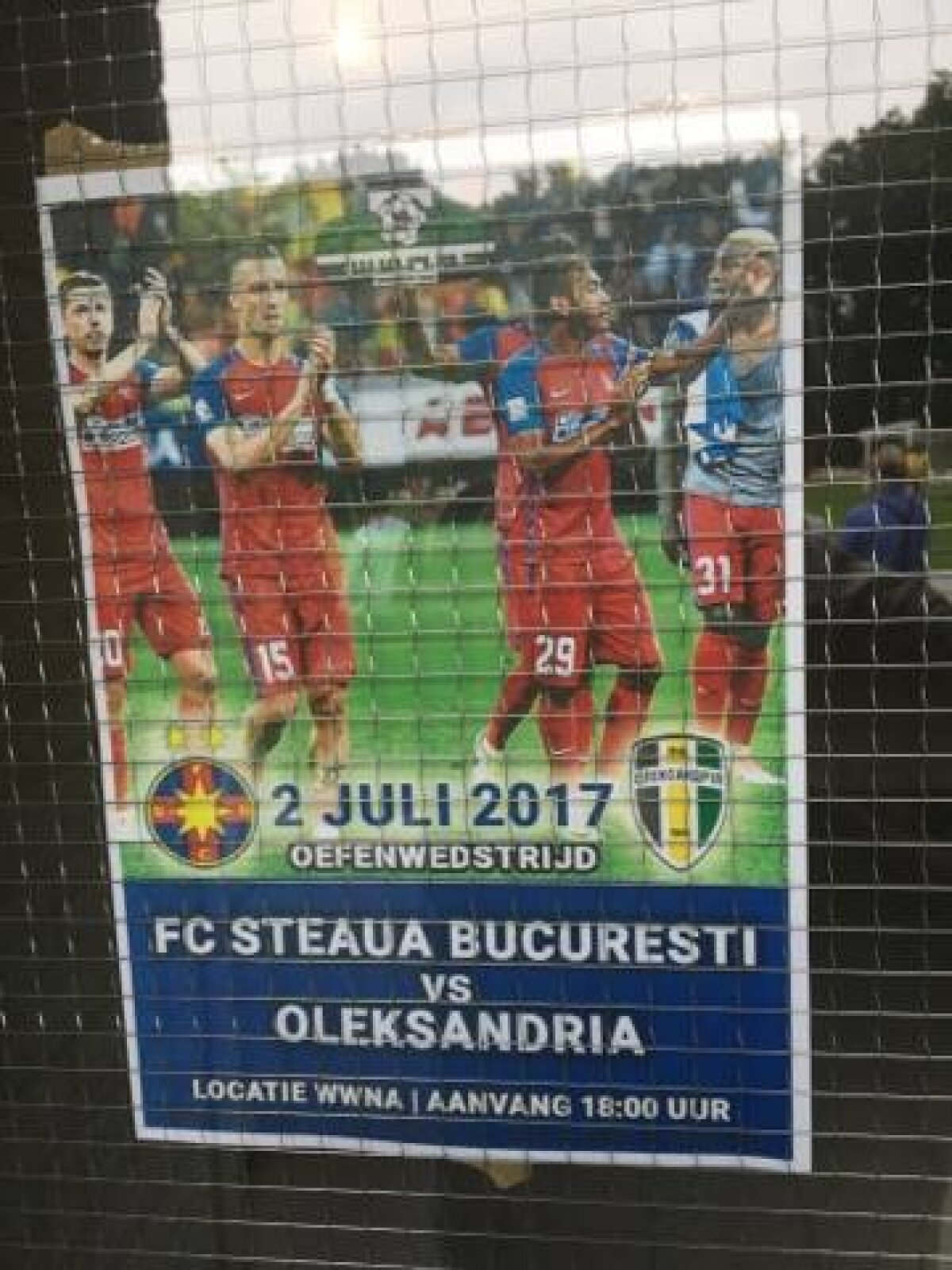 VIDEO + FOTO I-au "încărcat" » Succes categoric pentru roș-albaștri în primul test al verii: 7-0, "dublă" la debut pentru Budescu