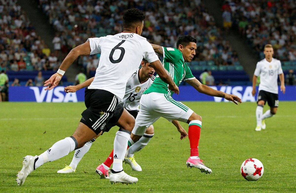 VIDEO+FOTO Germania, victorie fără emoții cu Mexic în semifinalele Cupei Confederațiilor » Nemții întâlnesc Chile în finală 