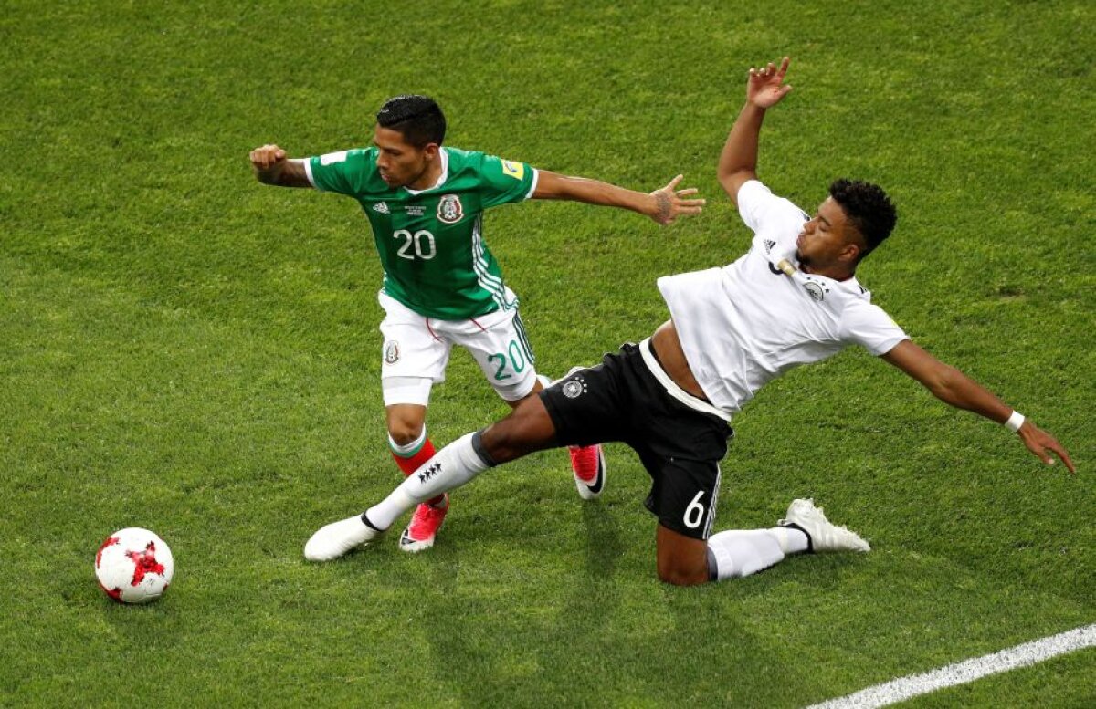 VIDEO+FOTO Germania, victorie fără emoții cu Mexic în semifinalele Cupei Confederațiilor » Nemții întâlnesc Chile în finală 