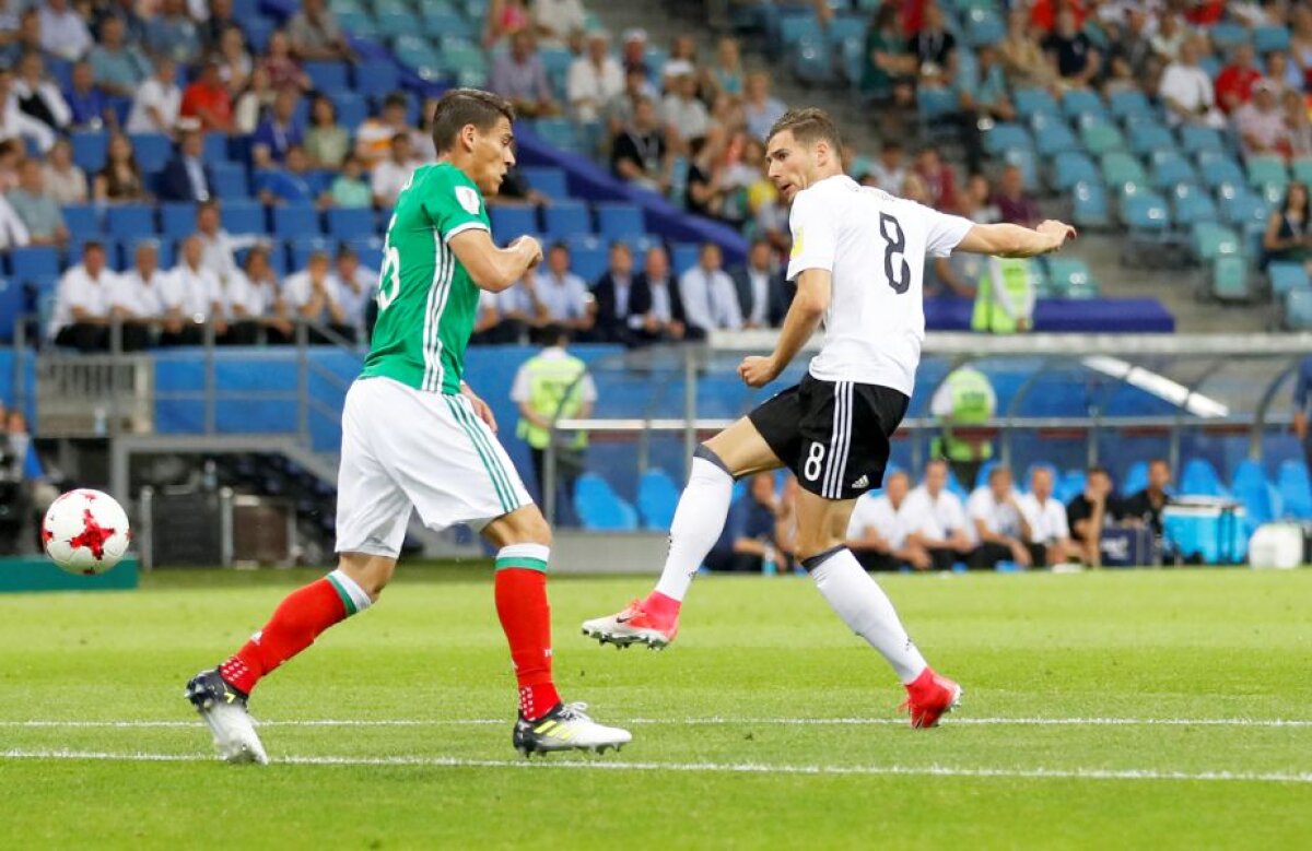 VIDEO+FOTO Germania, victorie fără emoții cu Mexic în semifinalele Cupei Confederațiilor » Nemții întâlnesc Chile în finală 