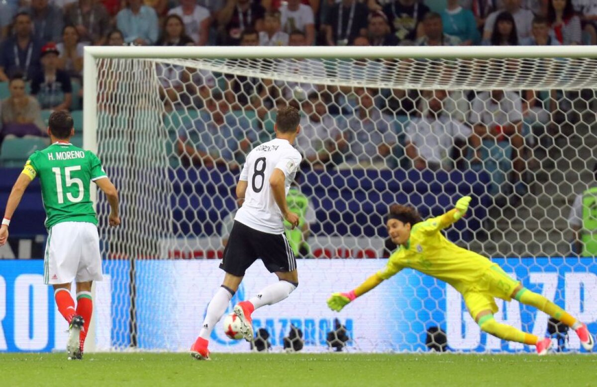 VIDEO+FOTO Germania, victorie fără emoții cu Mexic în semifinalele Cupei Confederațiilor » Nemții întâlnesc Chile în finală 