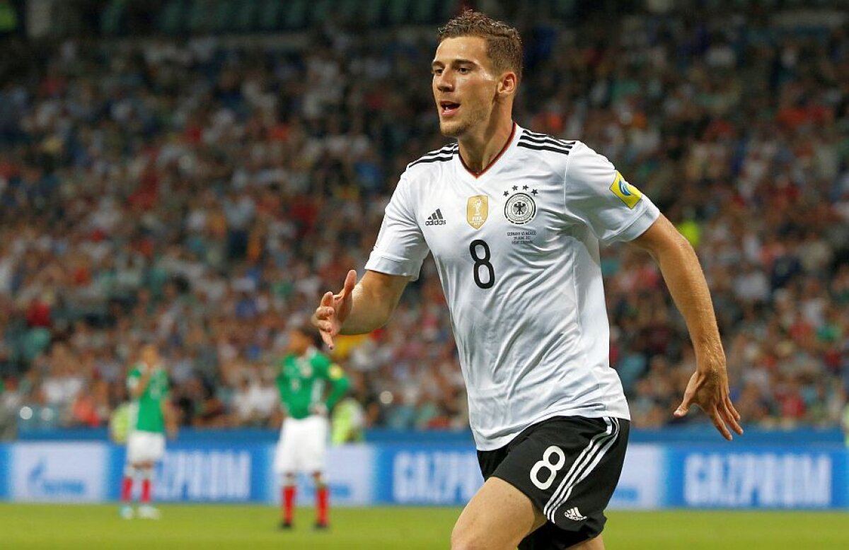 VIDEO+FOTO Germania, victorie fără emoții cu Mexic în semifinalele Cupei Confederațiilor » Nemții întâlnesc Chile în finală 