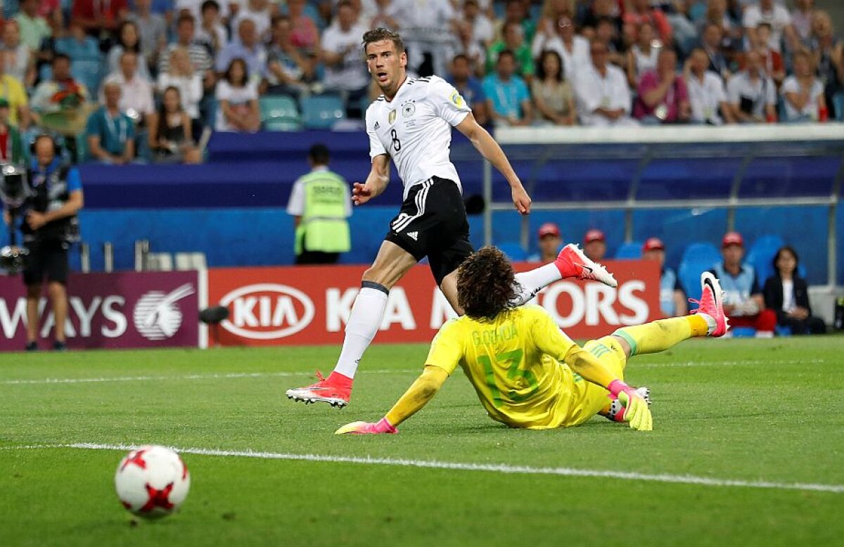 VIDEO+FOTO Germania, victorie fără emoții cu Mexic în semifinalele Cupei Confederațiilor » Nemții întâlnesc Chile în finală 