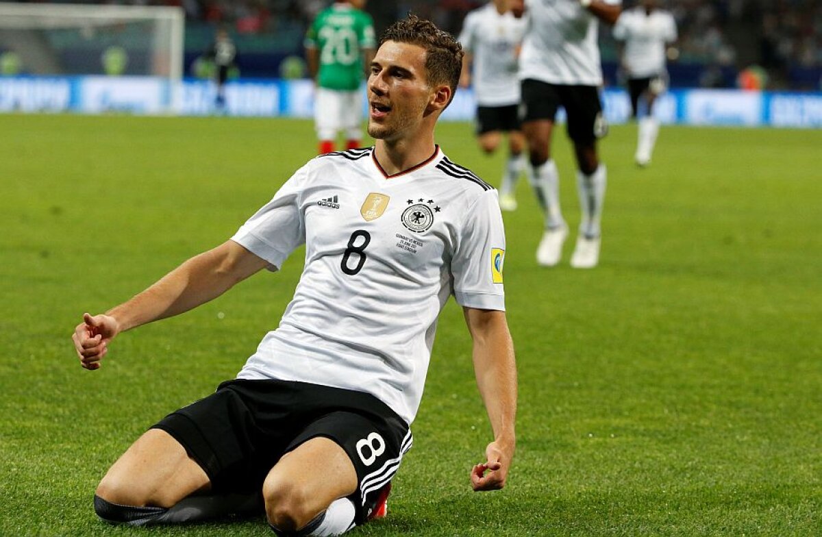 VIDEO+FOTO Germania, victorie fără emoții cu Mexic în semifinalele Cupei Confederațiilor » Nemții întâlnesc Chile în finală 