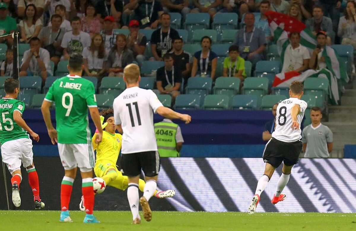 VIDEO+FOTO Germania, victorie fără emoții cu Mexic în semifinalele Cupei Confederațiilor » Nemții întâlnesc Chile în finală 