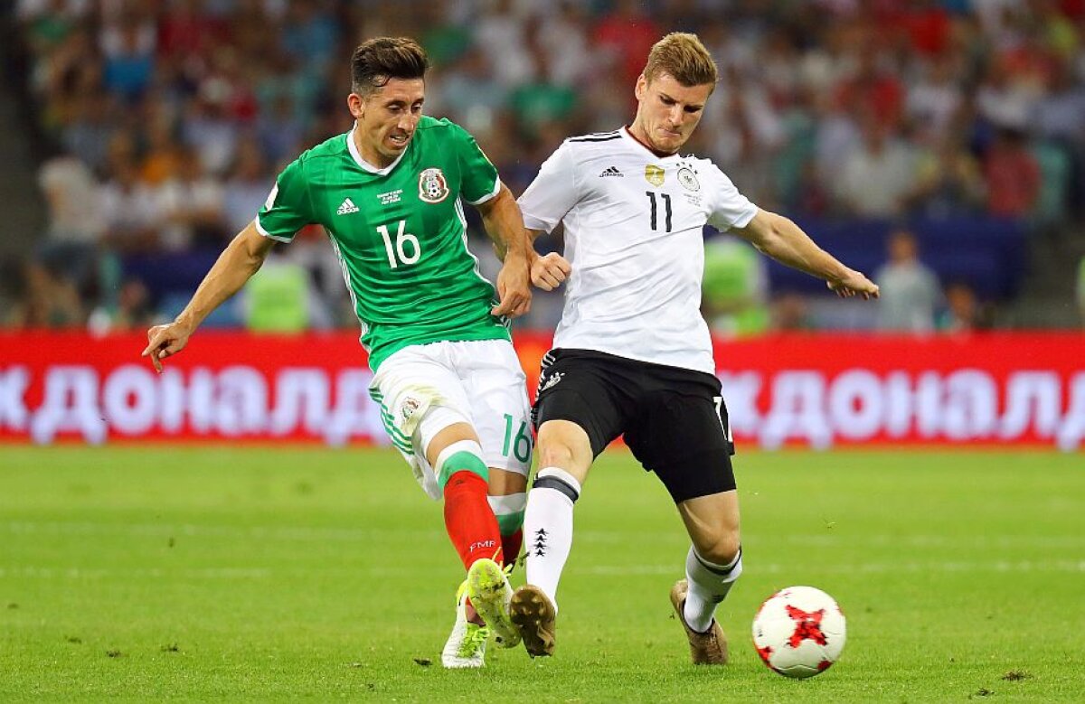 VIDEO+FOTO Germania, victorie fără emoții cu Mexic în semifinalele Cupei Confederațiilor » Nemții întâlnesc Chile în finală 