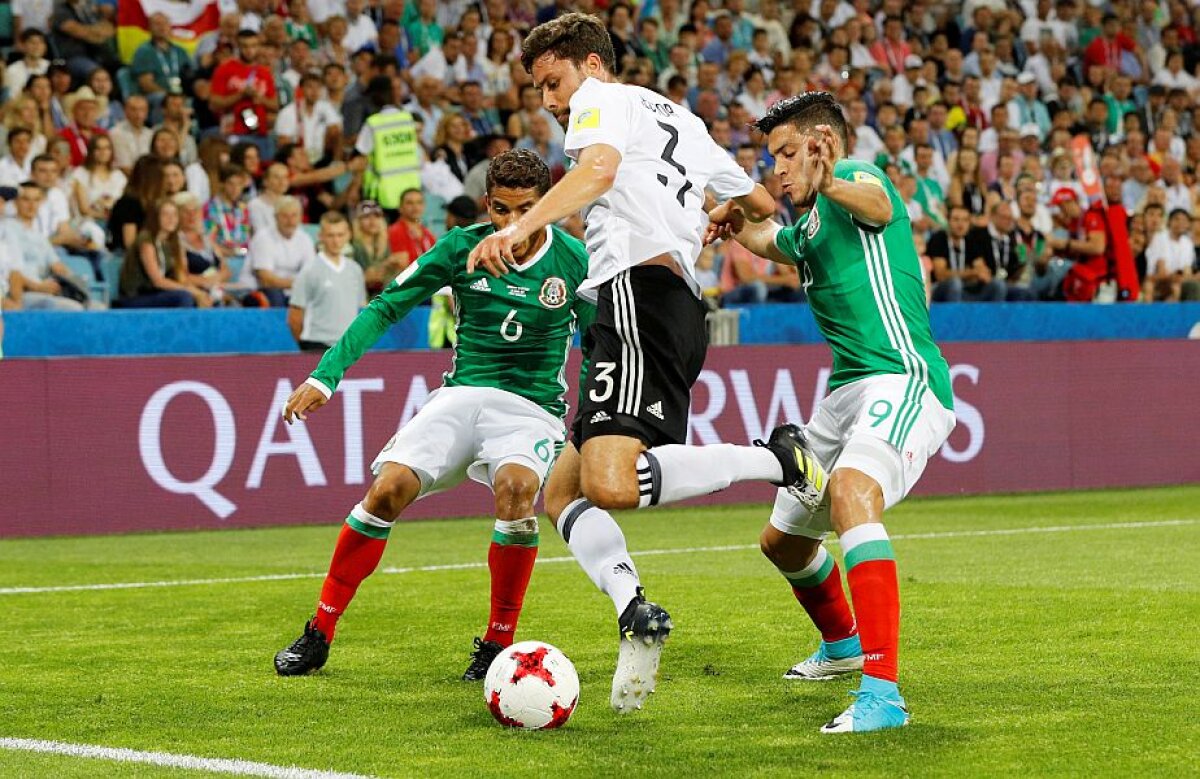 VIDEO+FOTO Germania, victorie fără emoții cu Mexic în semifinalele Cupei Confederațiilor » Nemții întâlnesc Chile în finală 
