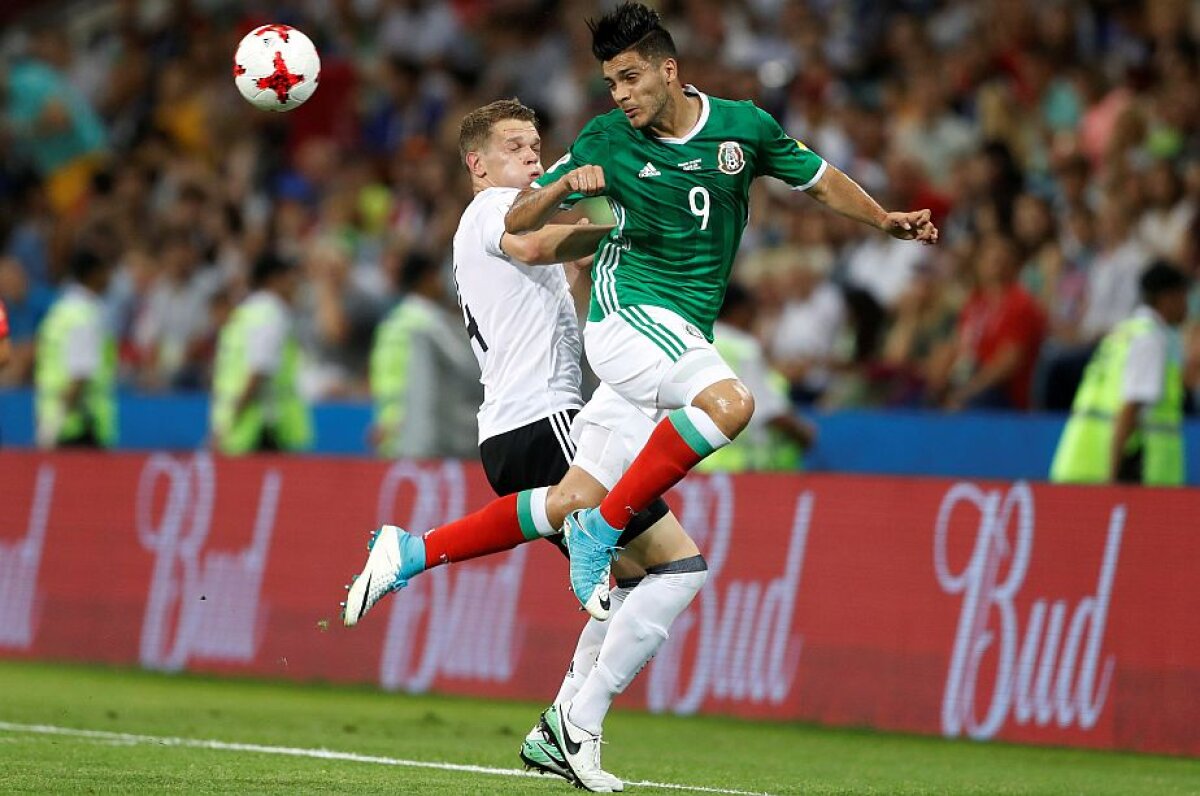 VIDEO+FOTO Germania, victorie fără emoții cu Mexic în semifinalele Cupei Confederațiilor » Nemții întâlnesc Chile în finală 