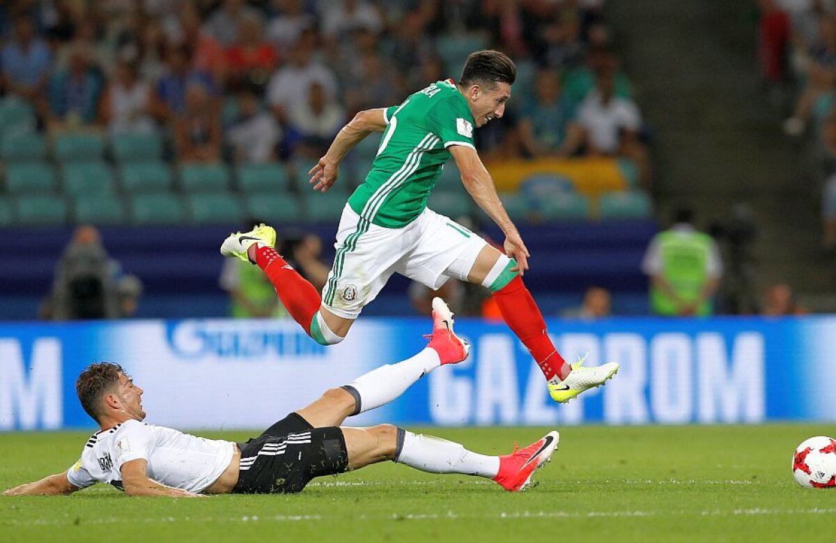 VIDEO+FOTO Germania, victorie fără emoții cu Mexic în semifinalele Cupei Confederațiilor » Nemții întâlnesc Chile în finală 