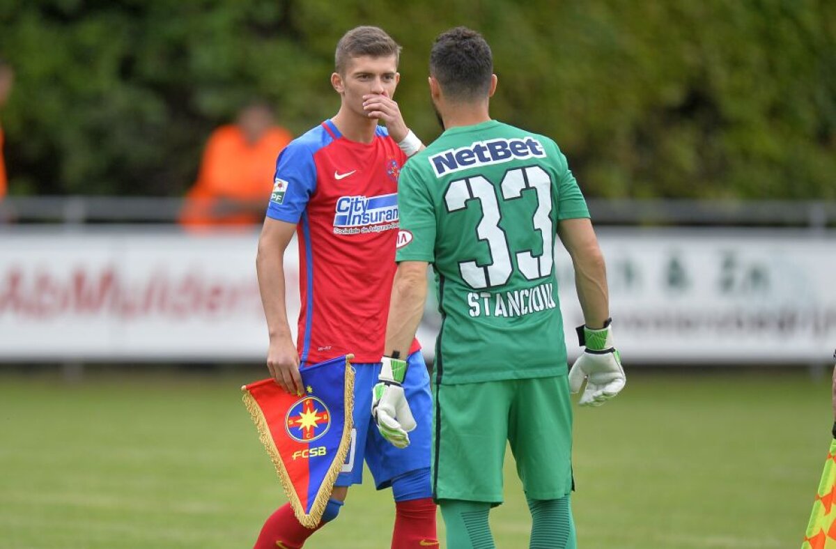 VIDEO + FOTO I-au "încărcat" » Succes categoric pentru roș-albaștri în primul test al verii: 7-0, "dublă" la debut pentru Budescu