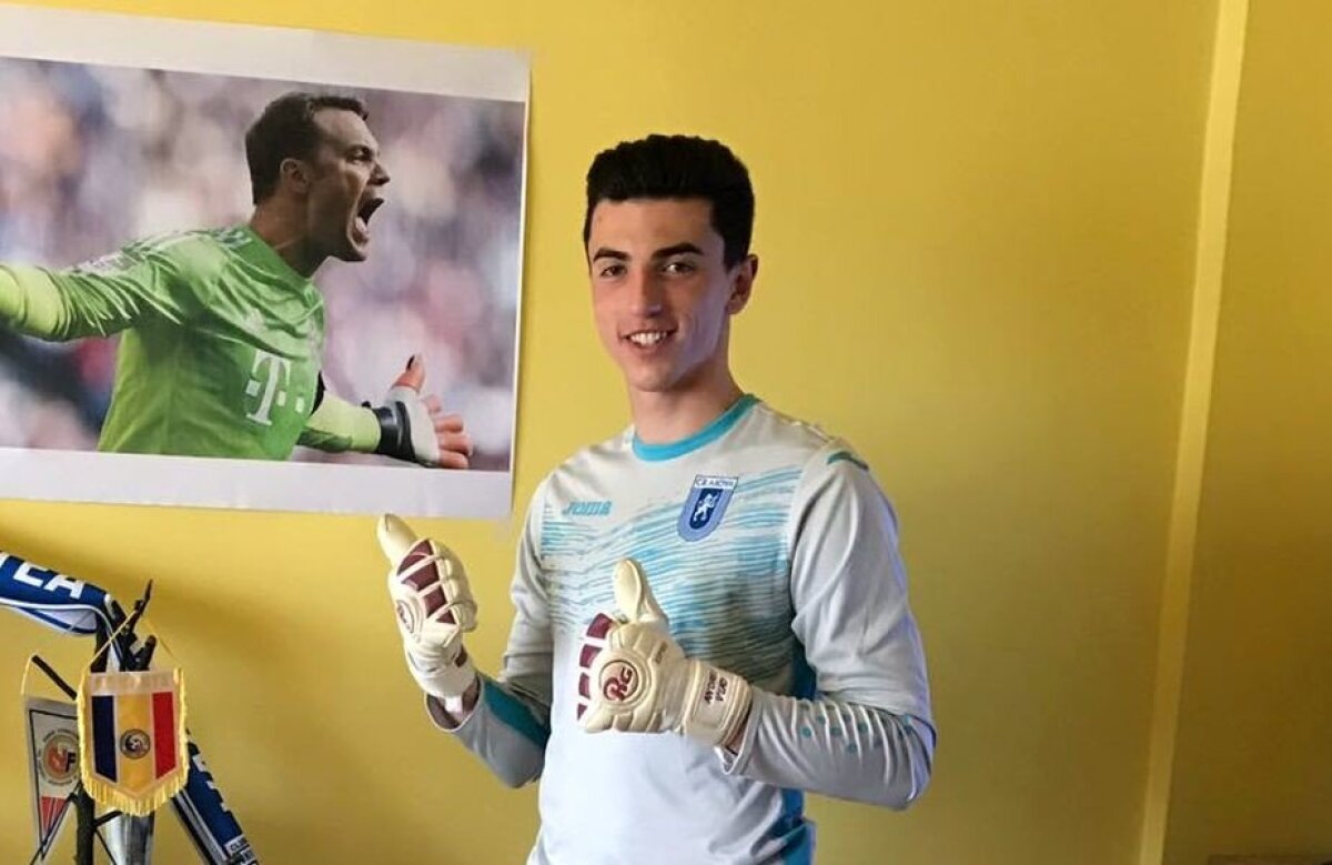 EXCLUSIV Cine e Andrei Vlad, portarul rebel care le-a învrăjbit pe CS U și FCSB, alegând o suspendare enormă decât să mai stea la Craiova + Reacția lui Becali: "Nu risc nici pentru Iașin!"