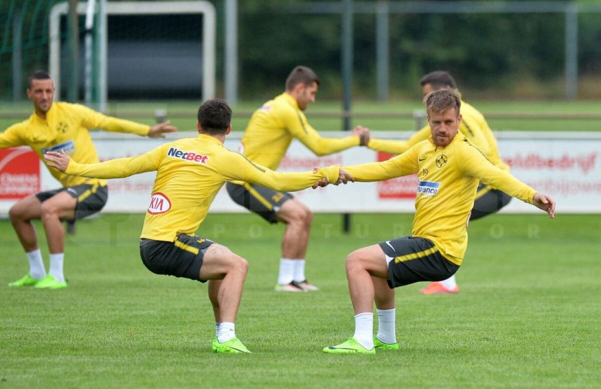 Corespondență din Olanda » FOTO+VIDEO Ce s-a întâmplat azi la antrenamentul de dimineață comandat de Dică