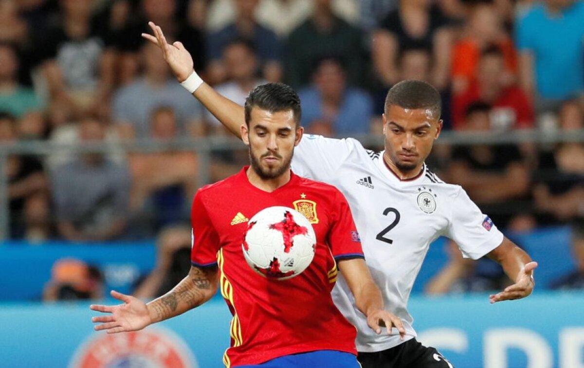 VIDEO+FOTO » Germania U21 e noua campioană europeană, după ce a învins marea favorită, Spania, 1-0