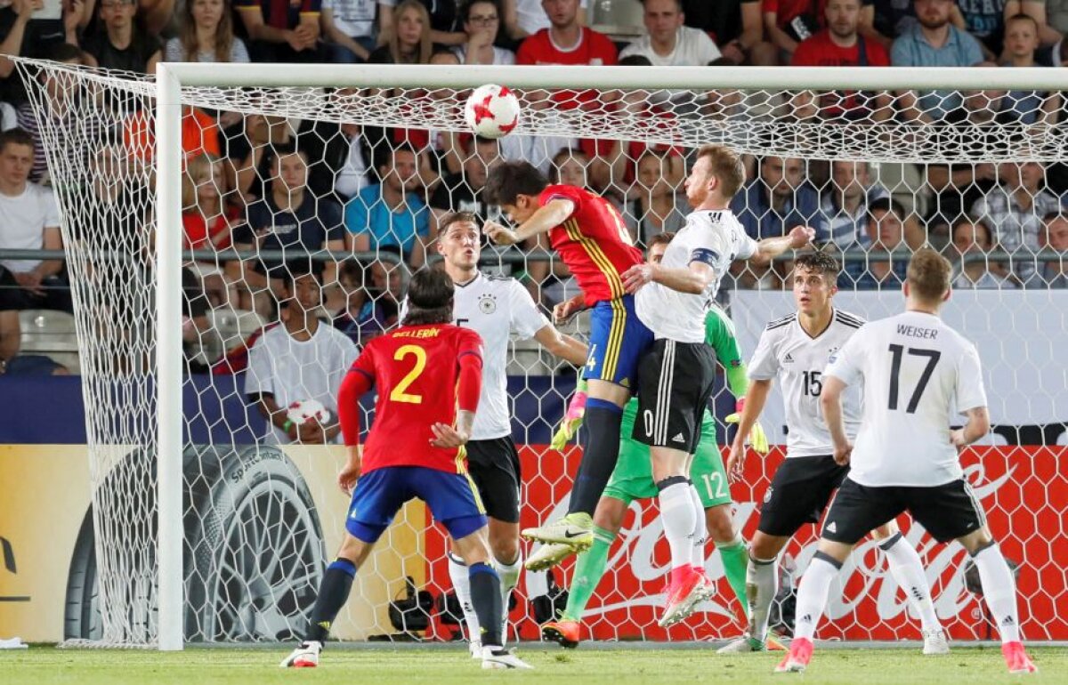VIDEO+FOTO » Germania U21 e noua campioană europeană, după ce a învins marea favorită, Spania, 1-0
