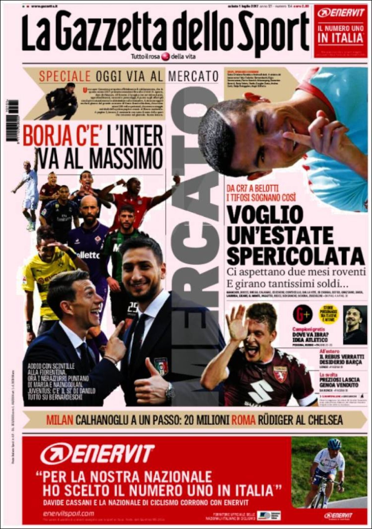 Ce scriu azi ziarele de sport din lume (1 iulie 2017)