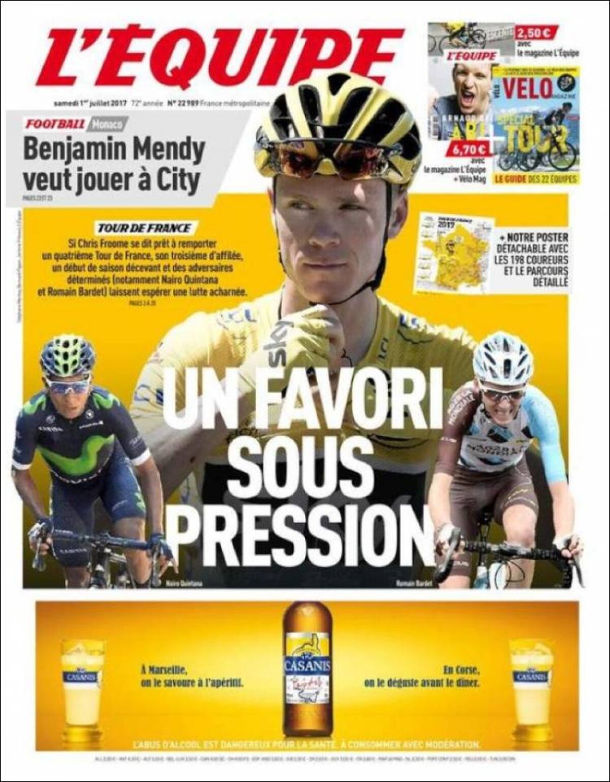 Ce scriu azi ziarele de sport din lume (1 iulie 2017)