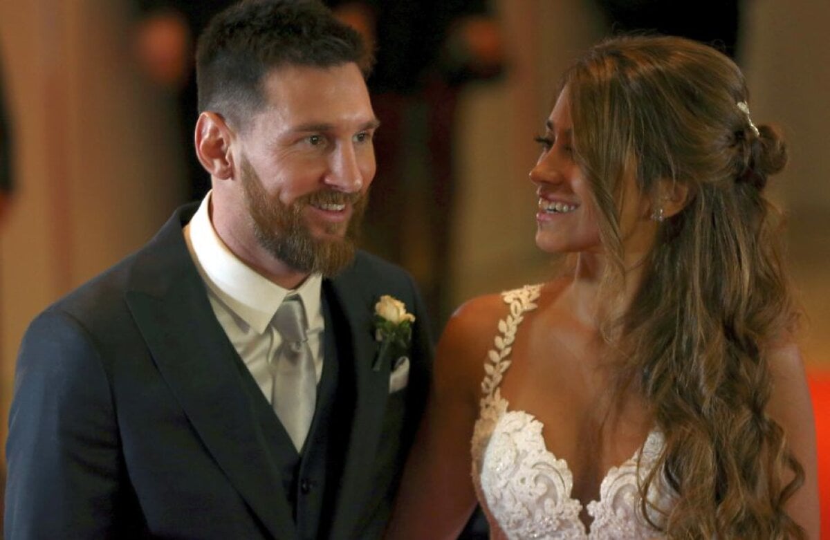 GALERIE FOTO Imagini de la nunta anului » Messi și Antonela s-au căsătorit la Rosario + de ce a surprins apariția lui Pique