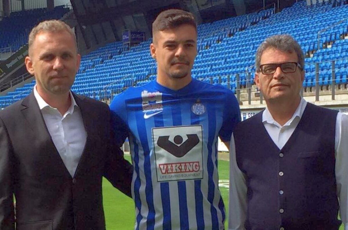 OFICIAL Dorit de FCSB, jucătorul a mers în Danemarca » A semnat un contract pe 4 ani și clubul a încasat o sumă record