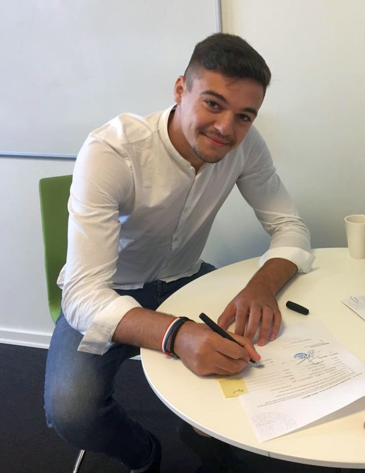 OFICIAL Dorit de FCSB, jucătorul a mers în Danemarca » A semnat un contract pe 4 ani și clubul a încasat o sumă record