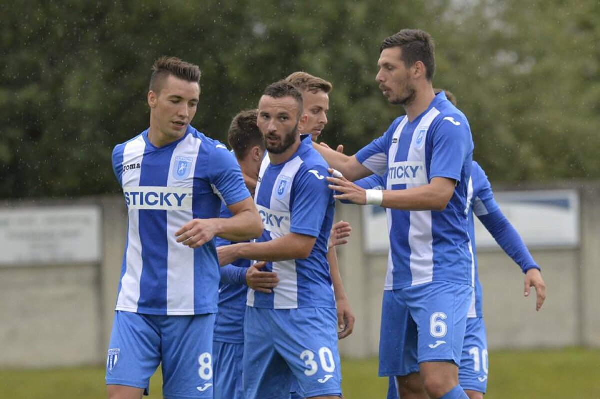 FOTO CSU Craiova a pierdut amicalul cu FC Ufa, scor 1-2 » Antrenorul oltenilor n-a făcut decât două schimbări