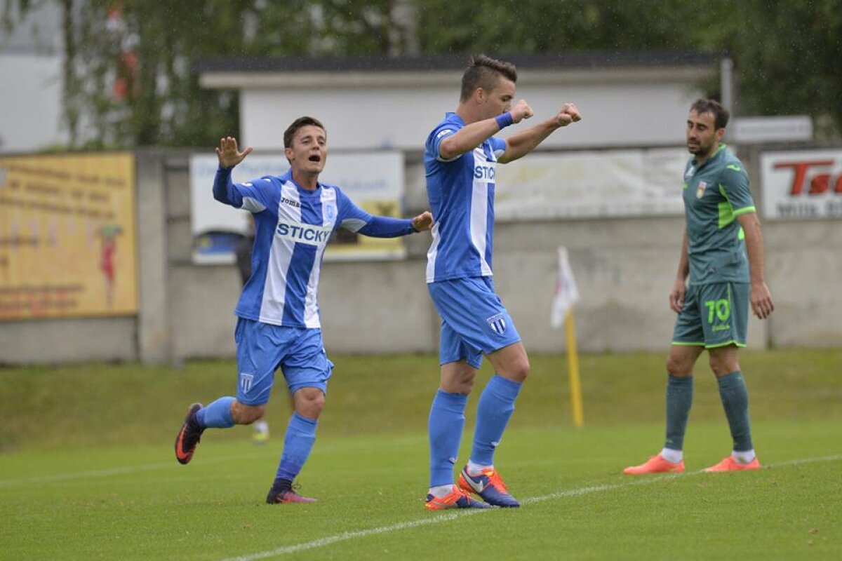 FOTO CSU Craiova a pierdut amicalul cu FC Ufa, scor 1-2 » Antrenorul oltenilor n-a făcut decât două schimbări