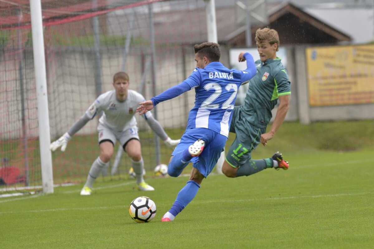 FOTO CSU Craiova a pierdut amicalul cu FC Ufa, scor 1-2 » Antrenorul oltenilor n-a făcut decât două schimbări