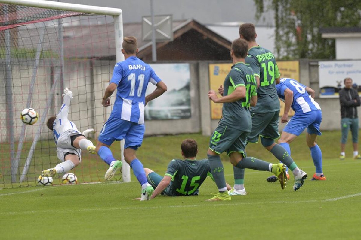 FOTO CSU Craiova a pierdut amicalul cu FC Ufa, scor 1-2 » Antrenorul oltenilor n-a făcut decât două schimbări