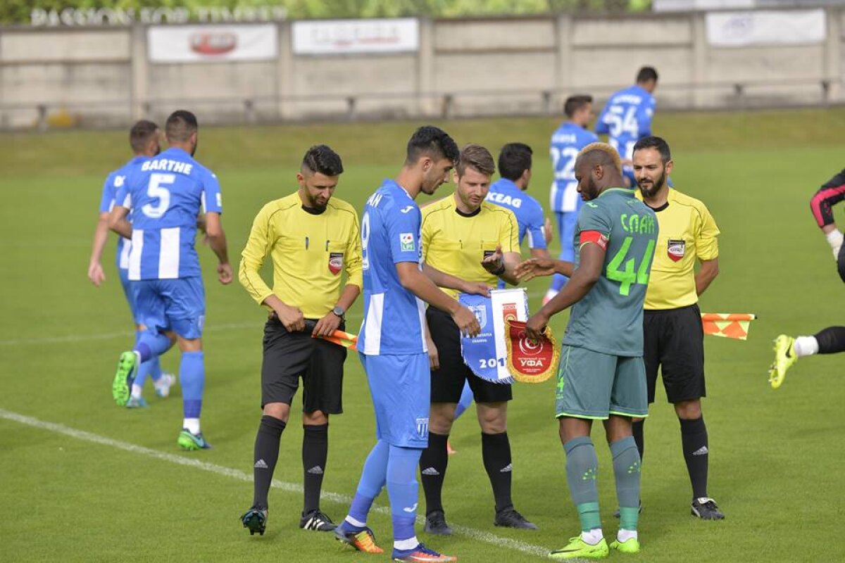 FOTO CSU Craiova a pierdut amicalul cu FC Ufa, scor 1-2 » Antrenorul oltenilor n-a făcut decât două schimbări