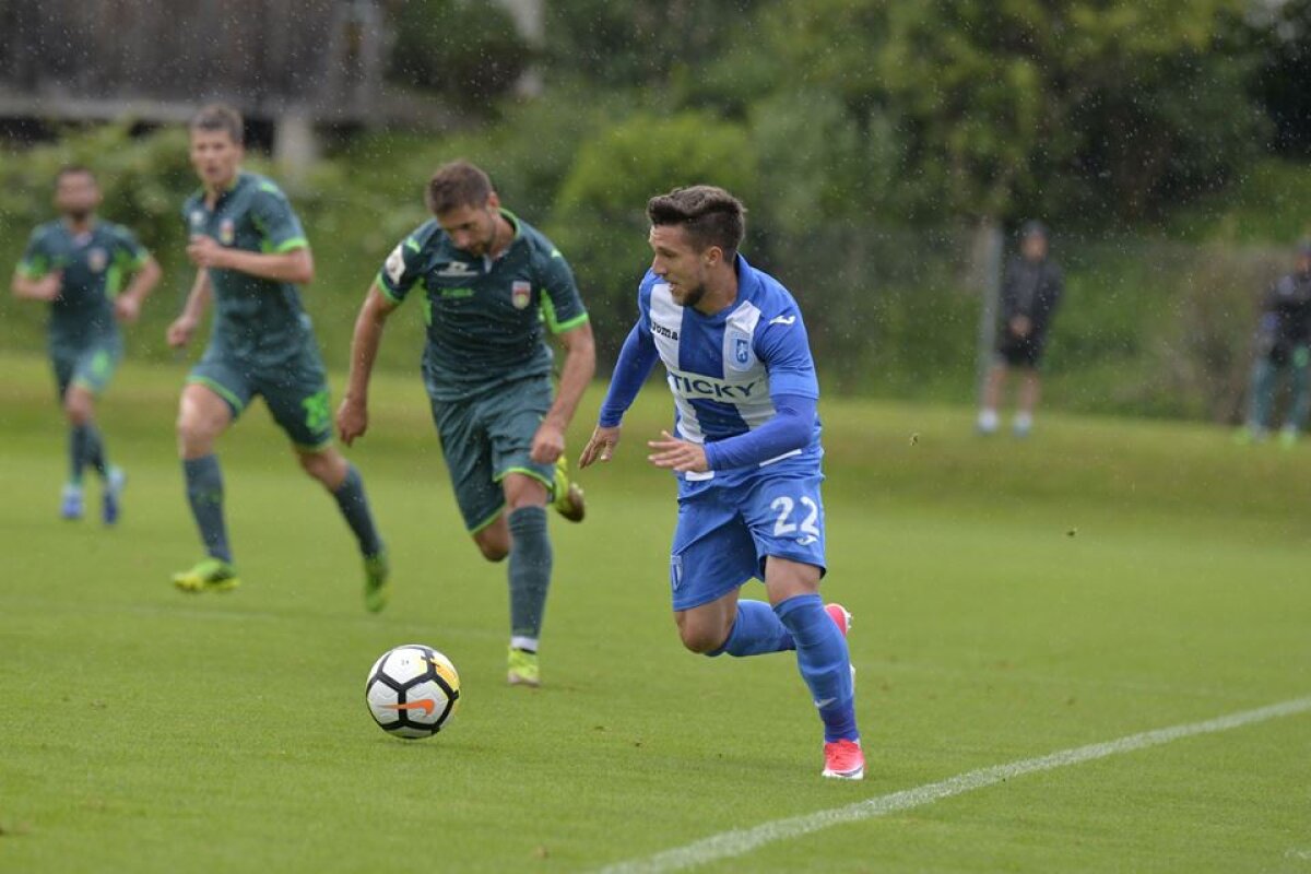 FOTO CSU Craiova a pierdut amicalul cu FC Ufa, scor 1-2 » Antrenorul oltenilor n-a făcut decât două schimbări