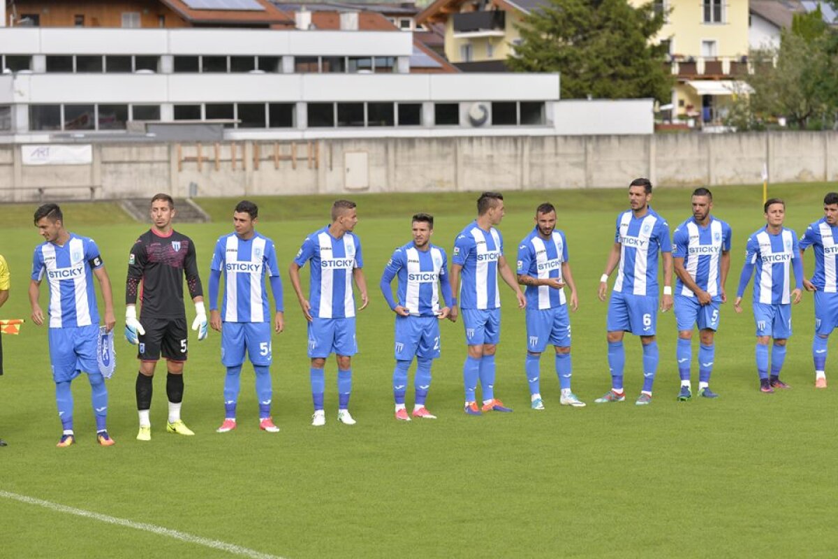 FOTO CSU Craiova a pierdut amicalul cu FC Ufa, scor 1-2 » Antrenorul oltenilor n-a făcut decât două schimbări