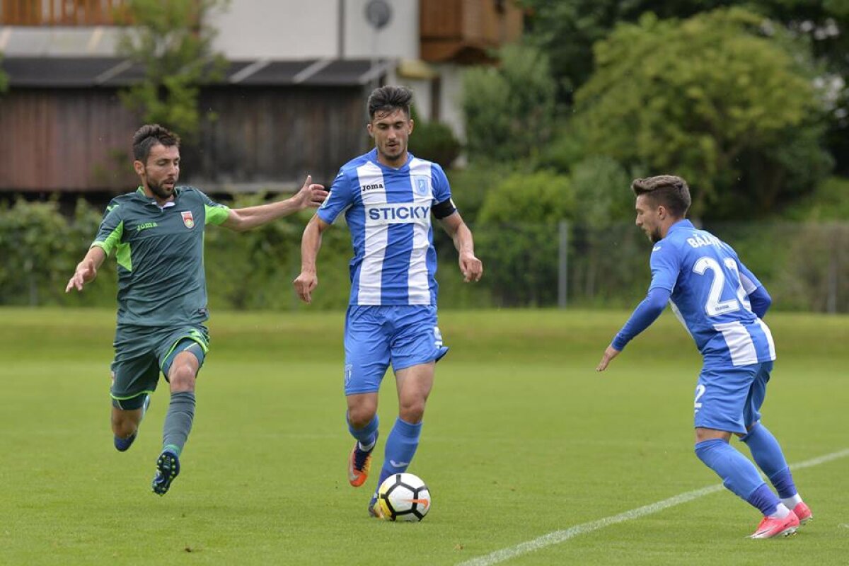 FOTO CSU Craiova a pierdut amicalul cu FC Ufa, scor 1-2 » Antrenorul oltenilor n-a făcut decât două schimbări
