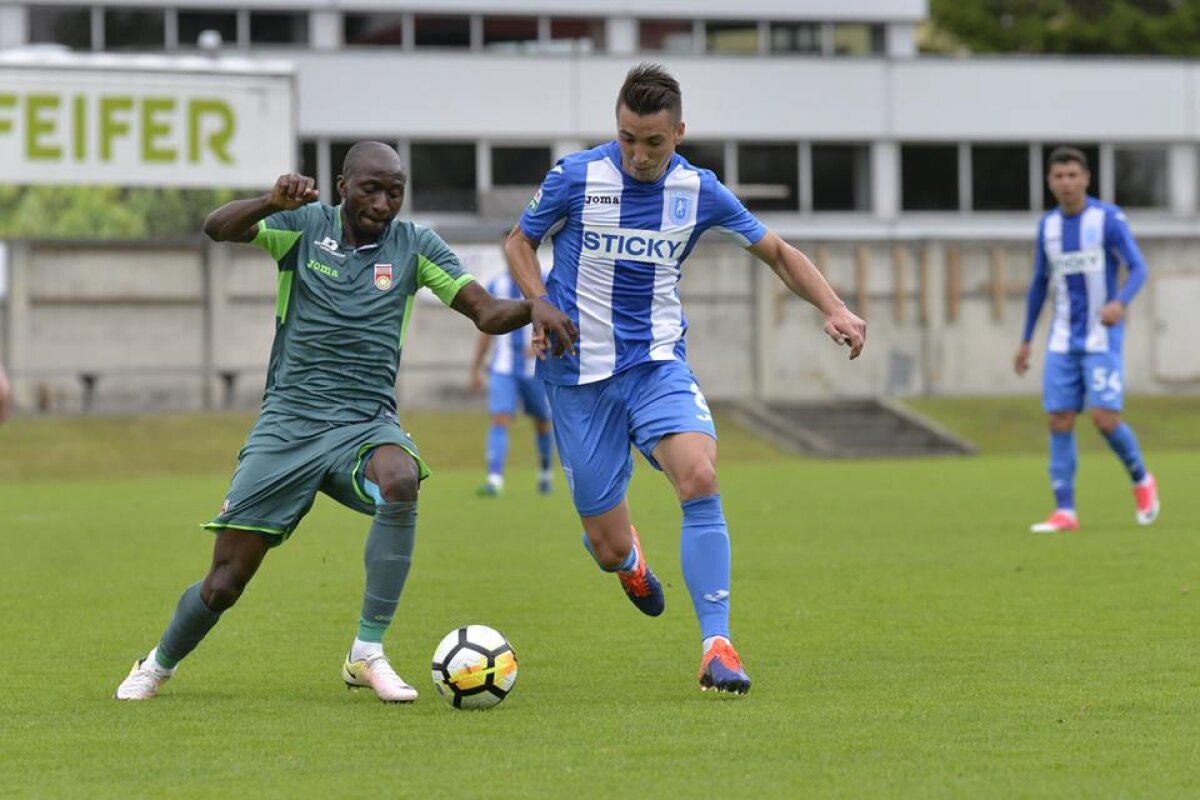 FOTO CSU Craiova a pierdut amicalul cu FC Ufa, scor 1-2 » Antrenorul oltenilor n-a făcut decât două schimbări
